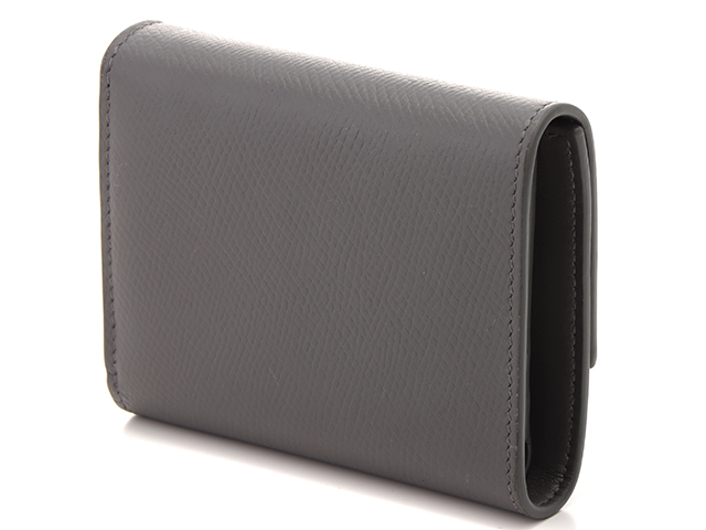 セリーヌ スモール トリフォールドウォレット 折り財布 グレー CELINE CELINE セリーヌ スモール トリフォールドウォレット 三つ折り