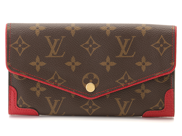 LOUIS VUITTON ルイヴィトン ポルトフォイユ・サラ レティーロ 長財布 モノグラム スリーズ M61184【473】  の購入なら「質」の大黒屋（公式）