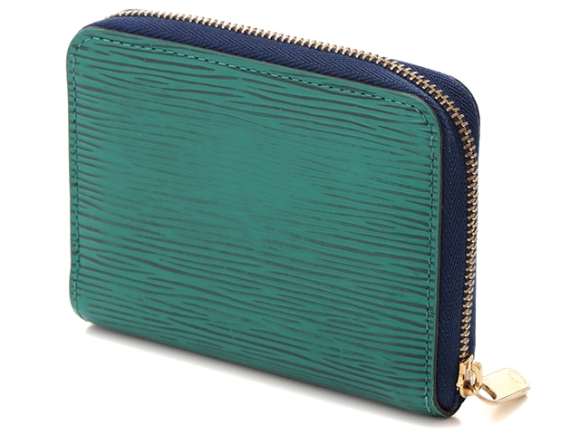 LOUIS VUITTON ルイヴィトン ジッピー・コインパース コインケース エピ エムロード M68858【473】