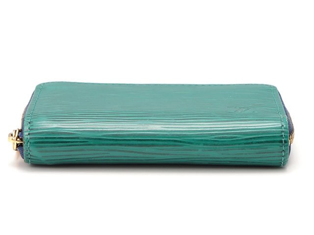 LOUIS VUITTON ルイヴィトン ジッピー・コインパース コインケース エピ エムロード M68858【473】