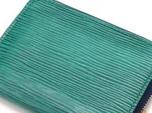 LOUIS VUITTON ルイヴィトン ジッピー･コインパース コインケース エピ エムロード M68858【473】