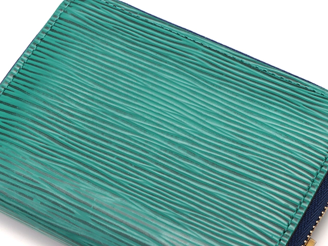 LOUIS VUITTON ルイヴィトン ジッピー・コインパース コインケース エピ エムロード M68858【473】