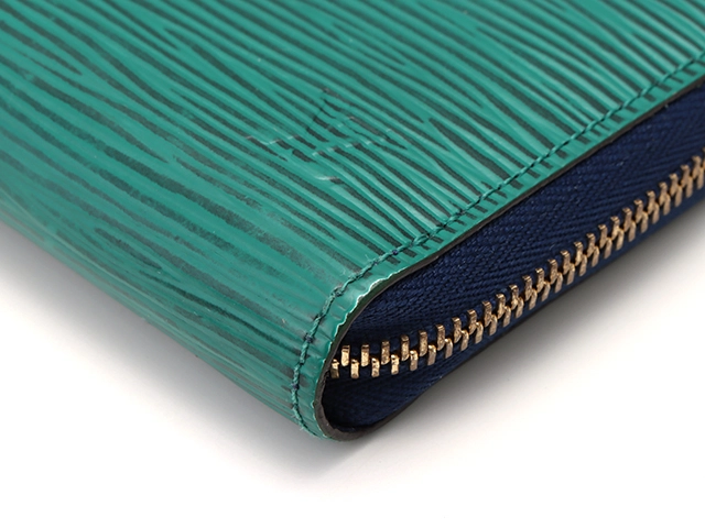 LOUIS VUITTON ルイヴィトン ジッピー・コインパース コインケース エピ エムロード M68858【473】