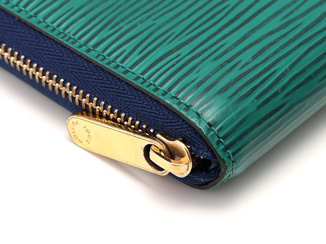 LOUIS VUITTON ルイヴィトン ジッピー・コインパース コインケース エピ エムロード M68858【473】