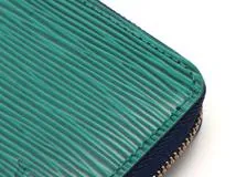 LOUIS VUITTON ルイヴィトン ジッピー･コインパース コインケース エピ エムロード M68858【473】