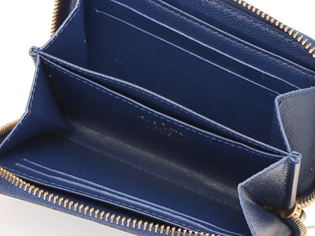 LOUIS VUITTON ルイヴィトン ジッピー・コインパース コインケース エピ エムロード M68858【473】