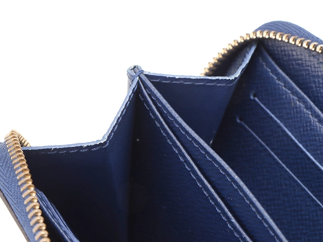 LOUIS VUITTON ルイヴィトン ジッピー・コインパース コインケース エピ エムロード M68858【473】