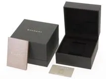 2021年　BVLGARI　ブルガリ 　時計　オクト41mm　OCP41SG　シルバー文字盤　ステンレススチール/ピンクゴールド/クロコダイルレザー　自動巻き　メンズ