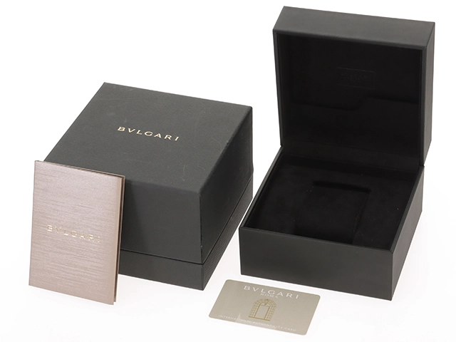 2021年 BVLGARI ブルガリ 時計 オクト41mm OCP41SG シルバー文字盤 ステンレススチール/ピンクゴールド/クロコダイルレザー 自動巻き メンズ