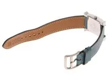 HERMES　エルメス　Hウォッチ　HH1.210　SS/レザー　クォーツ　シルバー文字盤【430】2148103735660