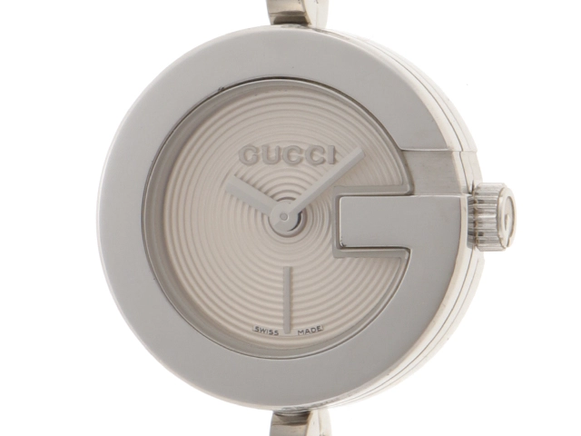 GUCCI グッチ 腕時計 Gチャーム ブレスウォッチ YA107504 ステンレス