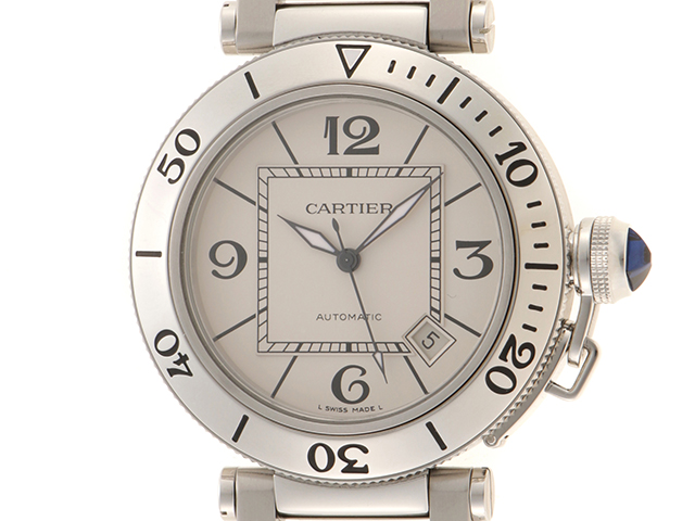 安価 ワタナベ パシャ 時計 カルティエ CARTIER シータイマー 自動 W31080M7 その他