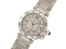 CARTIER カルティエ 時計 パシャ シータイマー W31080M7 自動