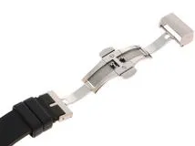 BVLGARI ブルガリ　ディエーゴ　スクーバ　レガッタ　クロノグラフ　SD40SRE　ホワイト　メンズ　自動巻き　ステンレスSS　ラバー　【436】　2148103736681