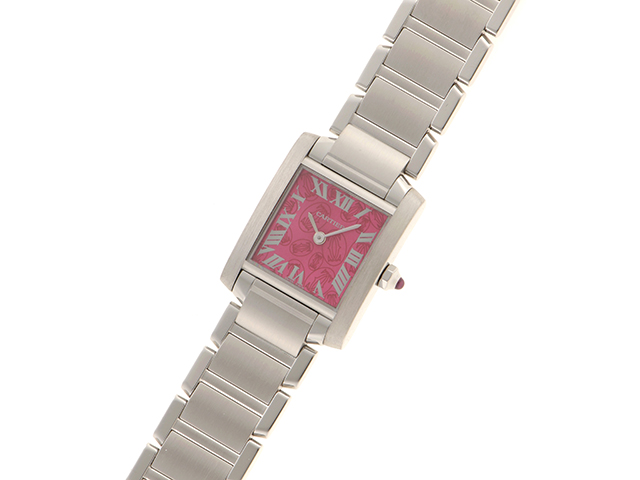 カルティエ　永久カレンダー 中古)CARTIER カルティエ トーチュ 永久カレンダー W1542851
