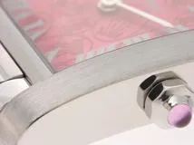 Cartier　カルティエ　時計　タンクフランセーズSM　2006年クリスマス限定モデル　レディース　クオーツ　SS　ラズベリー ピンク文字盤【431】2148103736735