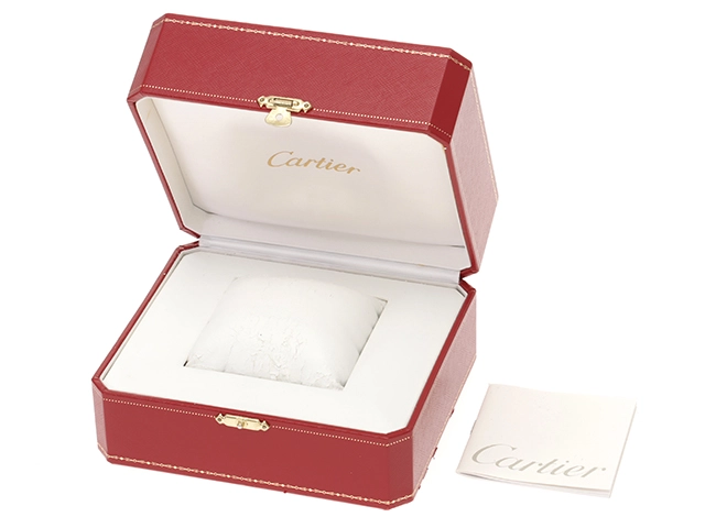 Cartier カルティエ 時計 タンクフランセーズSM 2006年クリスマス限定モデル レディース クオーツ SS ラズベリー ピンク文字盤【431】2148103736735