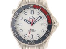 OMEGA　オメガ　シーマスター ダイバー　300M　世界限定7007本 　212.32.41.20.04.001　自動巻き　SS　ホワイト　【432】　【2143300227512】