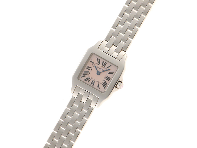 Cartier カルティエ サントスドゥモワゼルSM W25075Z5 ステンレス