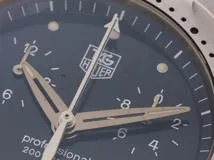 TAG HEUER タグホイヤー 腕時計 キリウム クロノグラフ SS ブラック CL1110 クォーツ メンズ 2148103736827 【200】