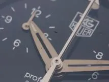 TAG HEUER タグホイヤー 腕時計 キリウム クロノグラフ SS ブラック CL1110 クォーツ メンズ 2148103736827 【200】