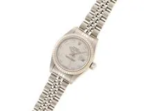 素敵でユニークな ロレックス ROLEX K番 79174G 10P WG/SS デイトジャスト 本体