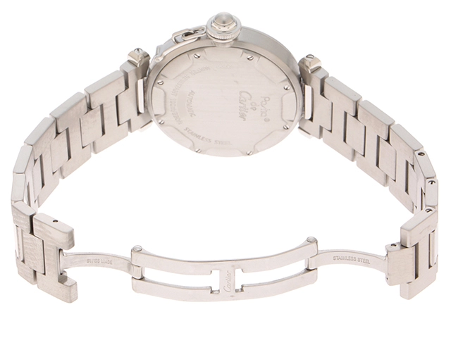 Cartier カルティエ 腕時計 パシャC メリディアン W31029M7 シルバー ユニセックス 自動巻き （2148103737855）【200】