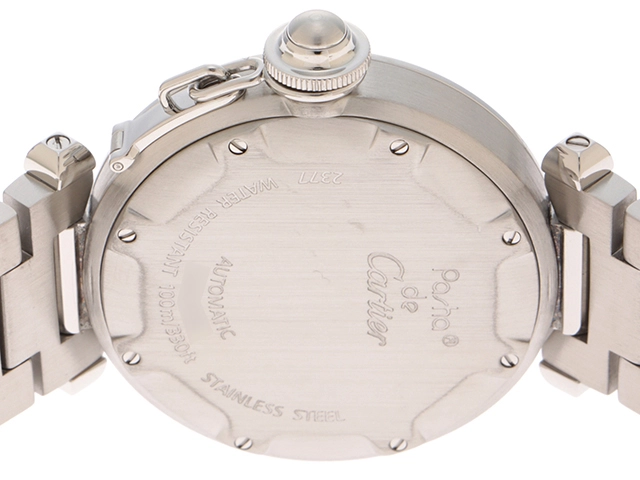 Cartier カルティエ 腕時計 パシャC メリディアン W31029M7 シルバー ユニセックス 自動巻き （2148103737855）【200】
