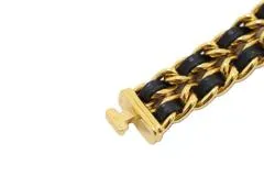 CHANEL シャネル プルミエールXL H0001 GP/レザー クォーツ【460】2148103738661