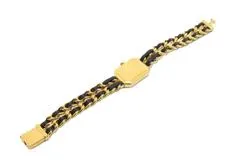 CHANEL シャネル プルミエールXL H0001 GP/レザー クォーツ【460】2148103738661