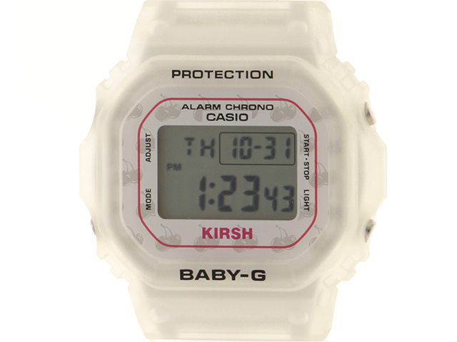 CASIO カシオ Baby-G キルシーコラボモデル BGD-565KRS-7JR SS/樹脂 女性用クオーツ時計【473】  の購入なら「質」の大黒屋（公式）