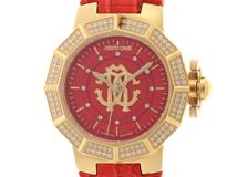 Roberto Cavalli ロベルトカヴァリ バイ フランクミュラー RV1L003L0041 レッド レディース クオーツ （2148103738715）【200】