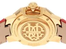 Roberto Cavalli ロベルトカヴァリ バイ フランクミュラー RV1L003L0041 レッド レディース クオーツ （2148103738715）【200】