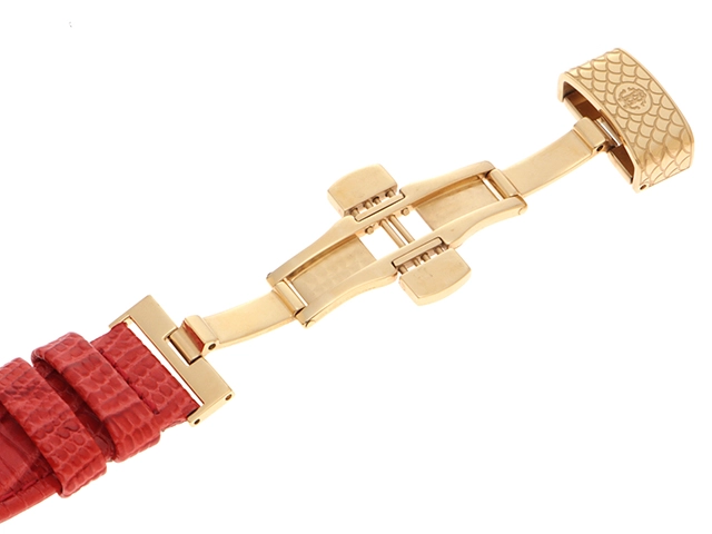 Roberto Cavalli ロベルトカヴァリ バイ フランクミュラー RV1L003L0041 レッド レディース クオーツ (2148103738715)【200】