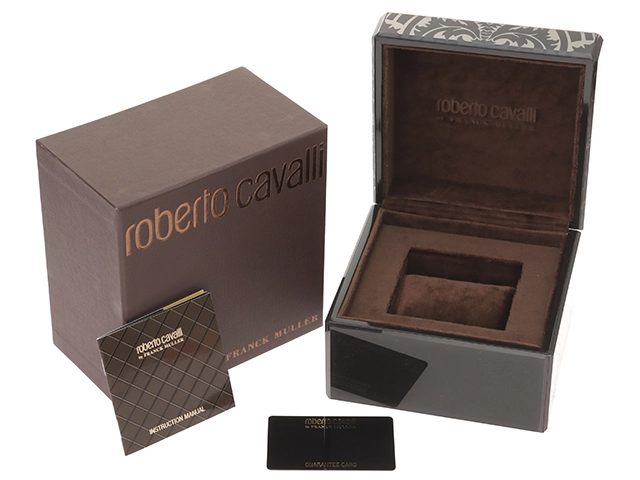 Roberto Cavalli ロベルトカヴァリ バイ フランクミュラー RV1L003L0041 レッド レディース クオーツ (2148103738715)【200】