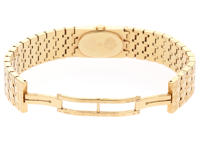 正規品【新品電池】ChristianDior D70-150/動作品 美品 人気 楽天市場】【ウォッチ】Christian Dior クリスチャン ディオール