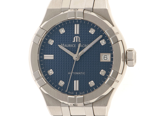 【美品】Maurice Lacroix モーリスラクロア 自動巻き デイト付き closer0510_793466