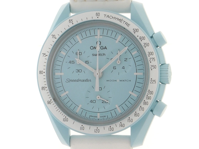 Omega Swatch Mission to Uranus ムーンスウォッチ