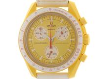 swatch　スウォッチ　MoonSwatch MISSION TO THE SUN　S033J100　腕時計　イエロー文字盤　クオーツ　バイオセラミック/ナイロン　メンズ　2148103739002　【205】