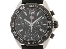 TAG HEUER タグホイヤー　メンズ時計　フォーミュラ１　クロノグラフ　CAZ1010.BA0842　ブラック文字盤　クォーツ【431】2148103739057