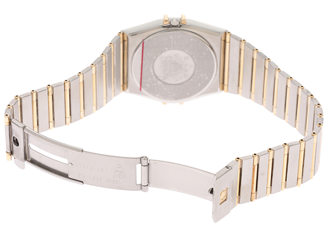 OMEGA オメガ 時計 コンステレーション メンズ クォーツ