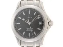 時計 OMEGA SEAMASTER 120M OMEGA Seamaster120 Ref.166.00027 Black Gilt Dial – TIMEANAGRAM