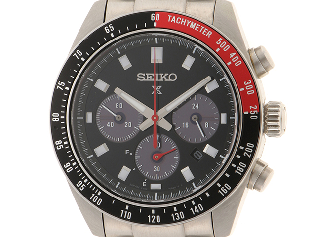 SEIKO PROSPEX V192-0AH0 SBDL099 黒文字盤 SEIKO セイコー プロスペックス スピードタイマー SBDL099 V192