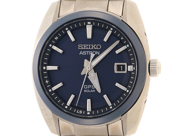 SEIKO セイコー アストロン オリジン GPSソーラー SBXD003 3X22-0AC0 SS ステンレススチール セラミック  【460】2148103739231 の購入なら「質」の大黒屋（公式）