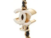 CHANEL　シャネル　マトラッセ　ミラー付横型バニティ　AP3940　ブラック　GP金具　ラムスキン　シリアルランダム【433】