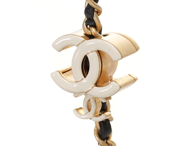 CHANEL　シャネル　マトラッセ　ミラー付横型バニティ　AP3940　ブラック　GP金具　ラムスキン　シリアルランダム【433】