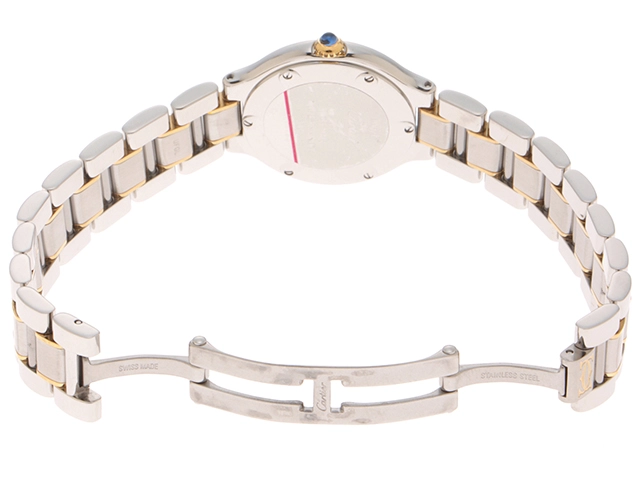 Cartier 　カルティエ　  マスト21 　　ヴァンティアンSM　　シルバー文字盤 　　ステンレススチール/ゴールドメッキ 　　W10073R6 　クオーツ　　レディース　　【436】　　2148103739415