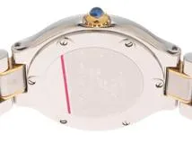 Cartier 　カルティエ　  マスト21 　　ヴァンティアンSM　　シルバー文字盤 　　ステンレススチール/ゴールドメッキ 　　W10073R6 　クオーツ　　レディース　　【436】　　2148103739415