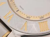 Cartier 　カルティエ　  マスト21 　　ヴァンティアンSM　　シルバー文字盤 　　ステンレススチール/ゴールドメッキ 　　W10073R6 　クオーツ　　レディース　　【436】　　2148103739415