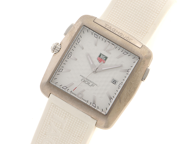 タグホイヤー 腕時計 クオーツ ゴルフウォッチ WAE1112